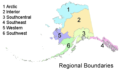 AWC Regional Boundaries